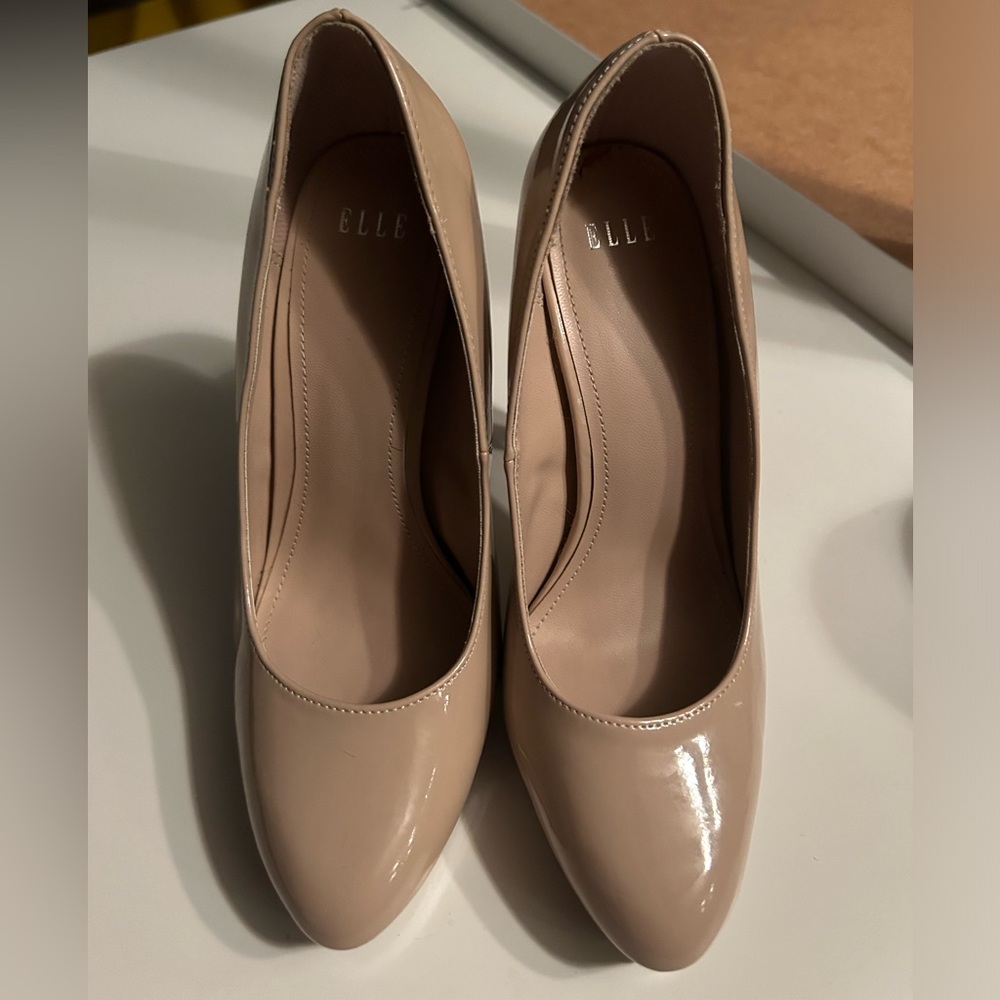 Elle Nude Heels